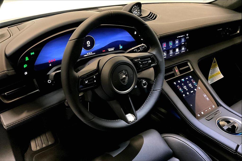 new 2026 Porsche Taycan car, priced at $256,130