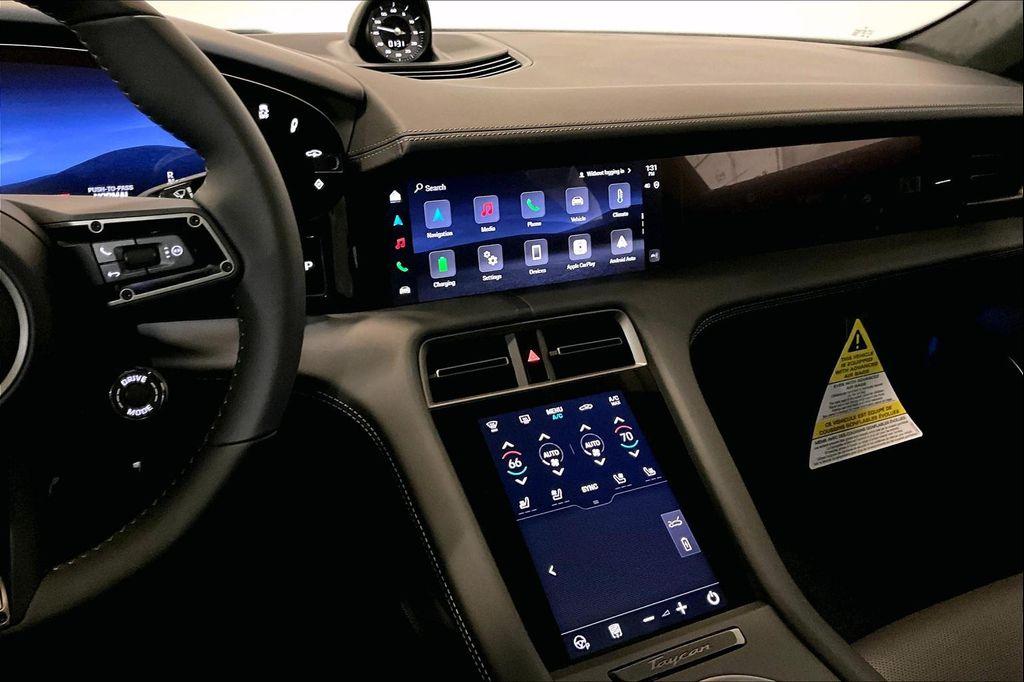 new 2026 Porsche Taycan car, priced at $256,130