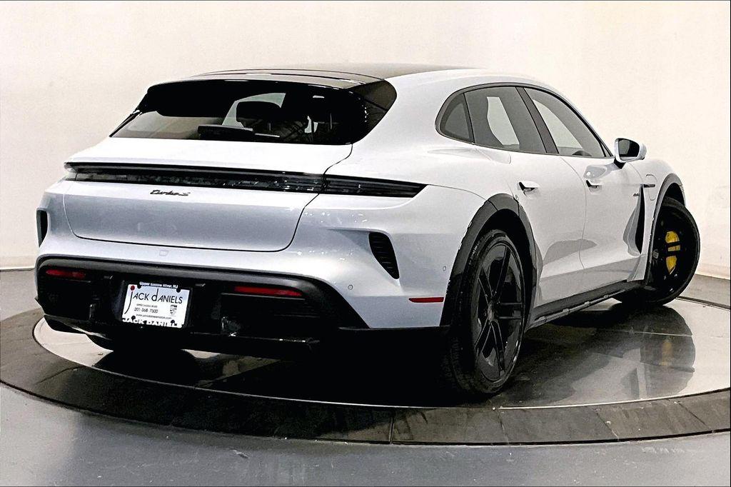 new 2026 Porsche Taycan car, priced at $256,130