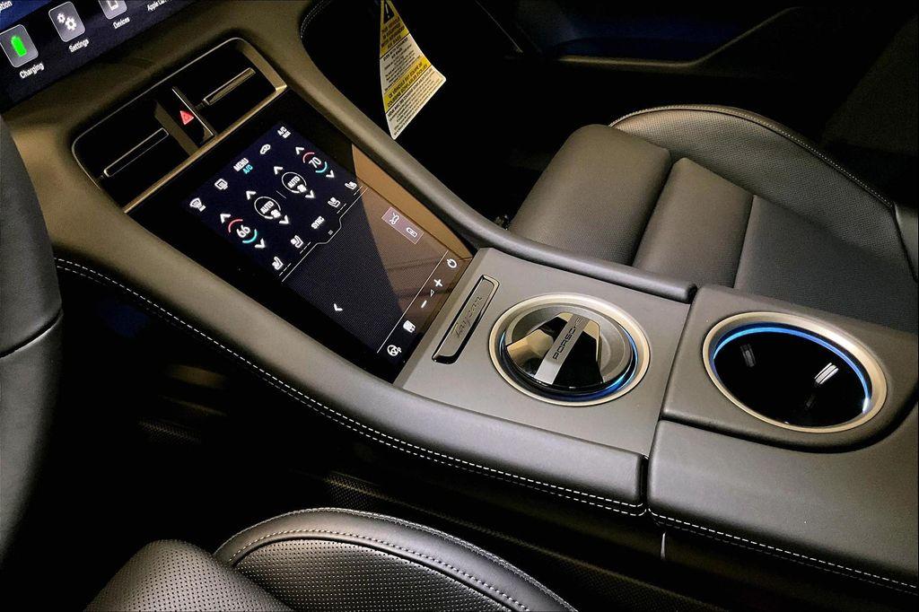 new 2026 Porsche Taycan car, priced at $256,130