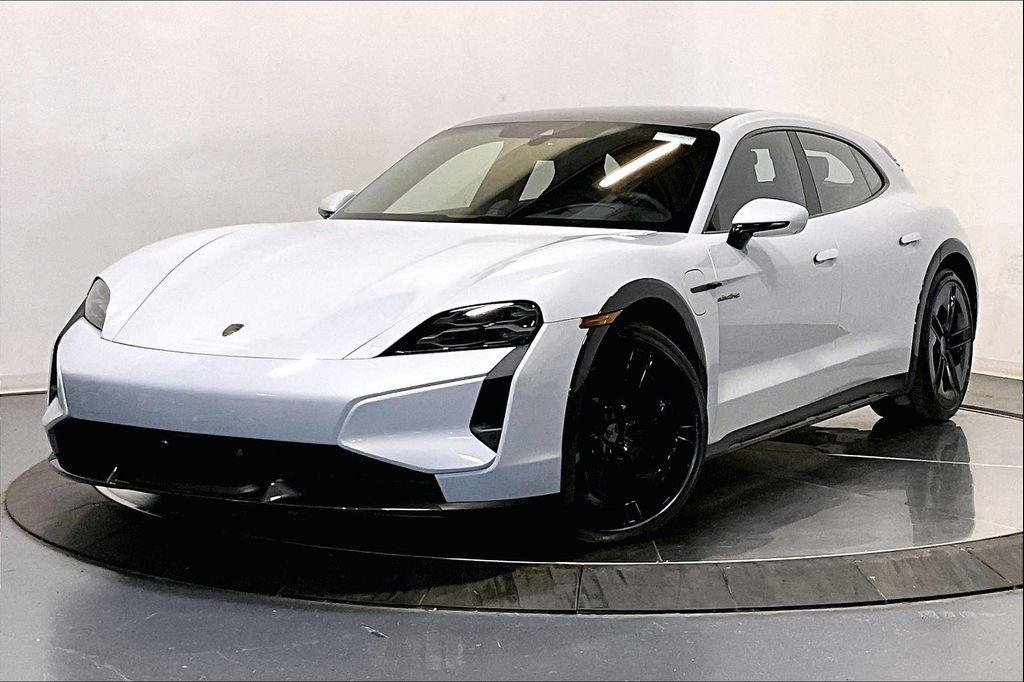 new 2026 Porsche Taycan car, priced at $256,130