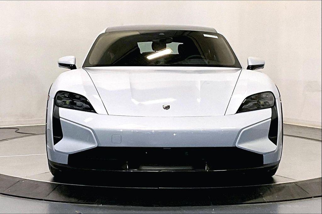 new 2026 Porsche Taycan car, priced at $256,130