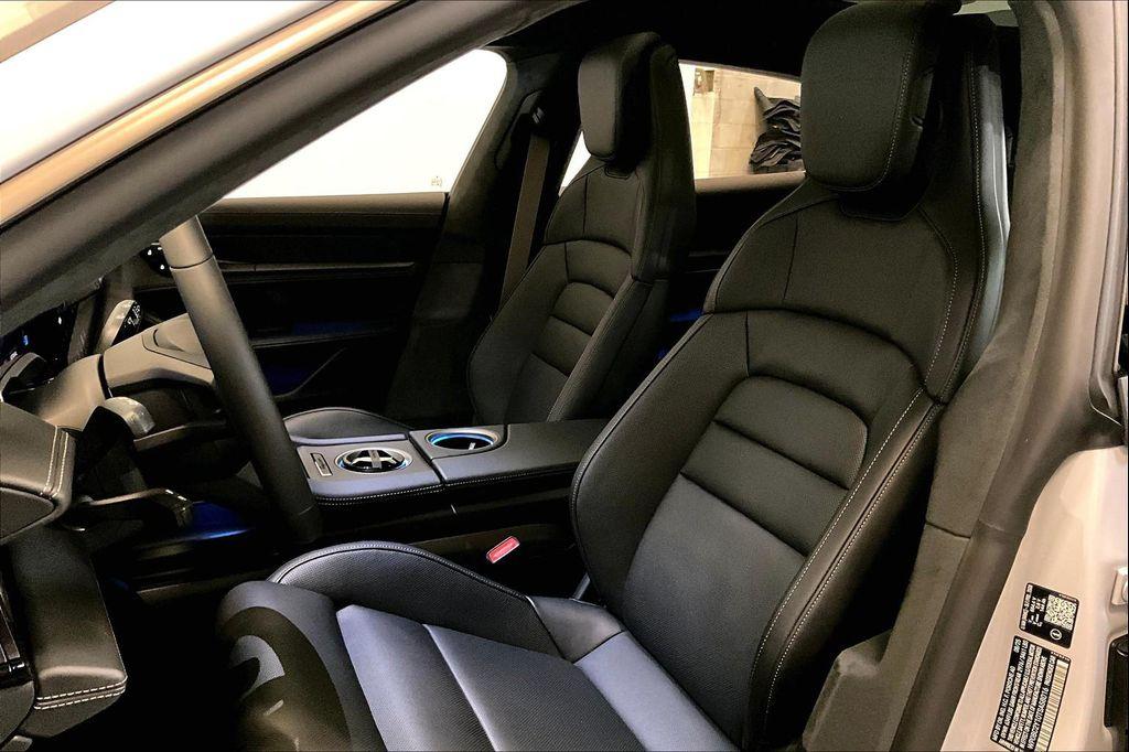 new 2026 Porsche Taycan car, priced at $256,130