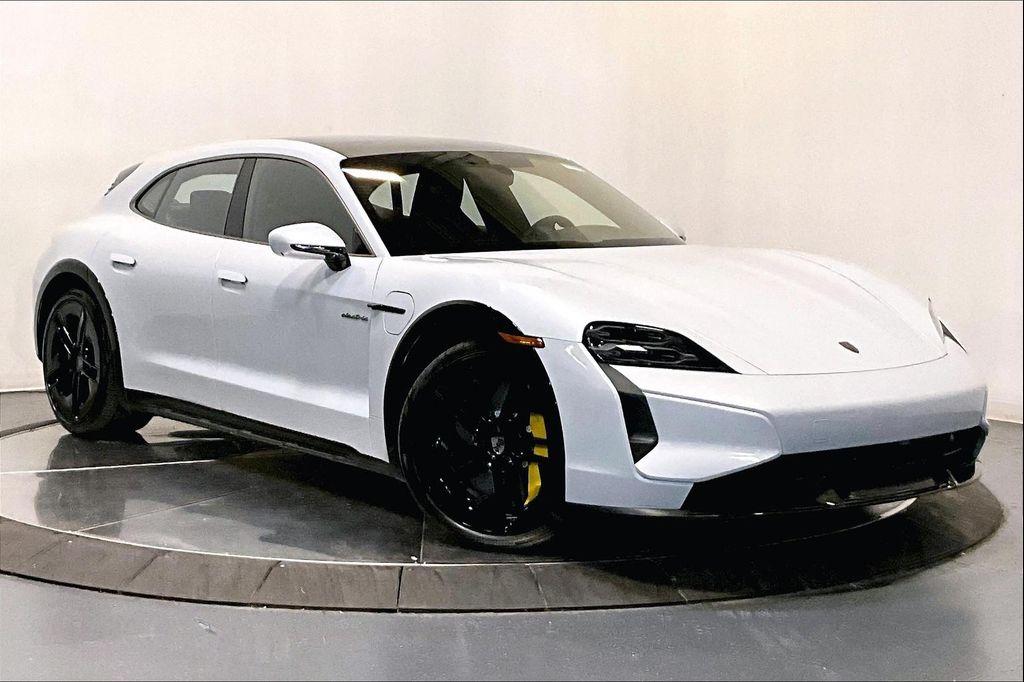 new 2026 Porsche Taycan car, priced at $256,130
