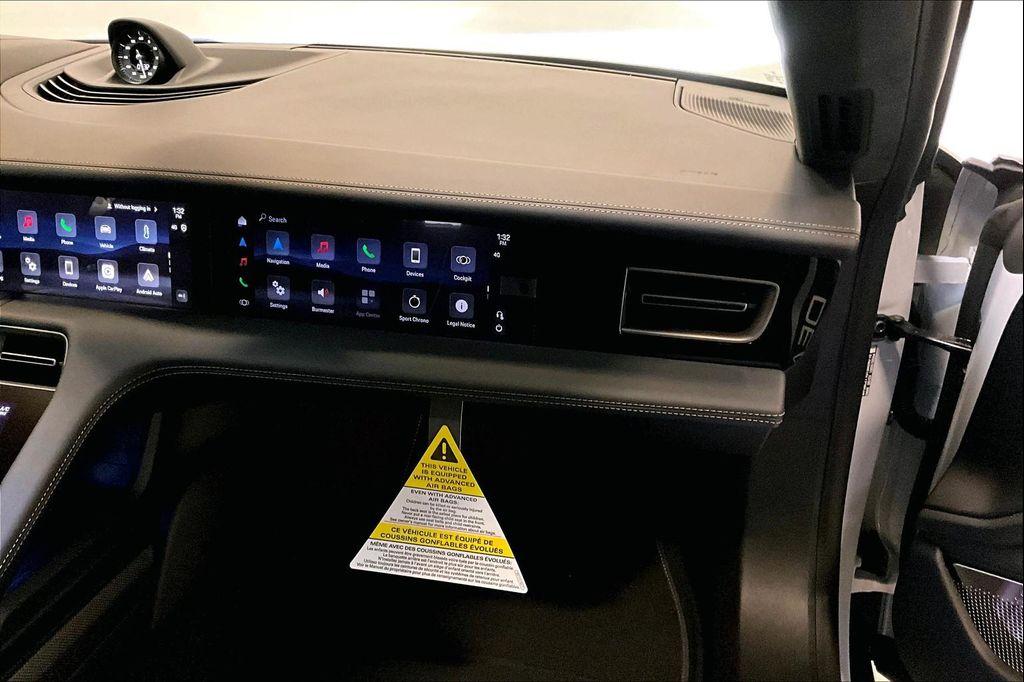 new 2026 Porsche Taycan car, priced at $256,130