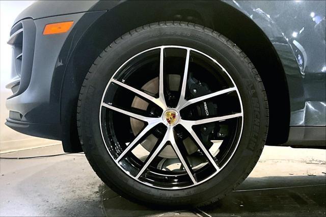 used 2025 Porsche Macan car, priced at $68,490