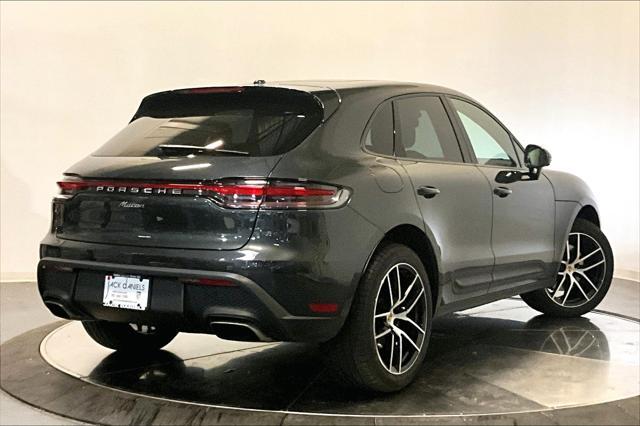 used 2025 Porsche Macan car, priced at $68,490
