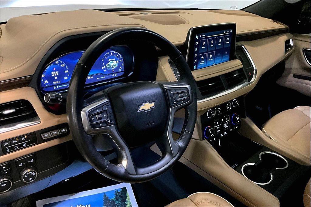 used 2023 Chevrolet Tahoe car, priced at $48,858