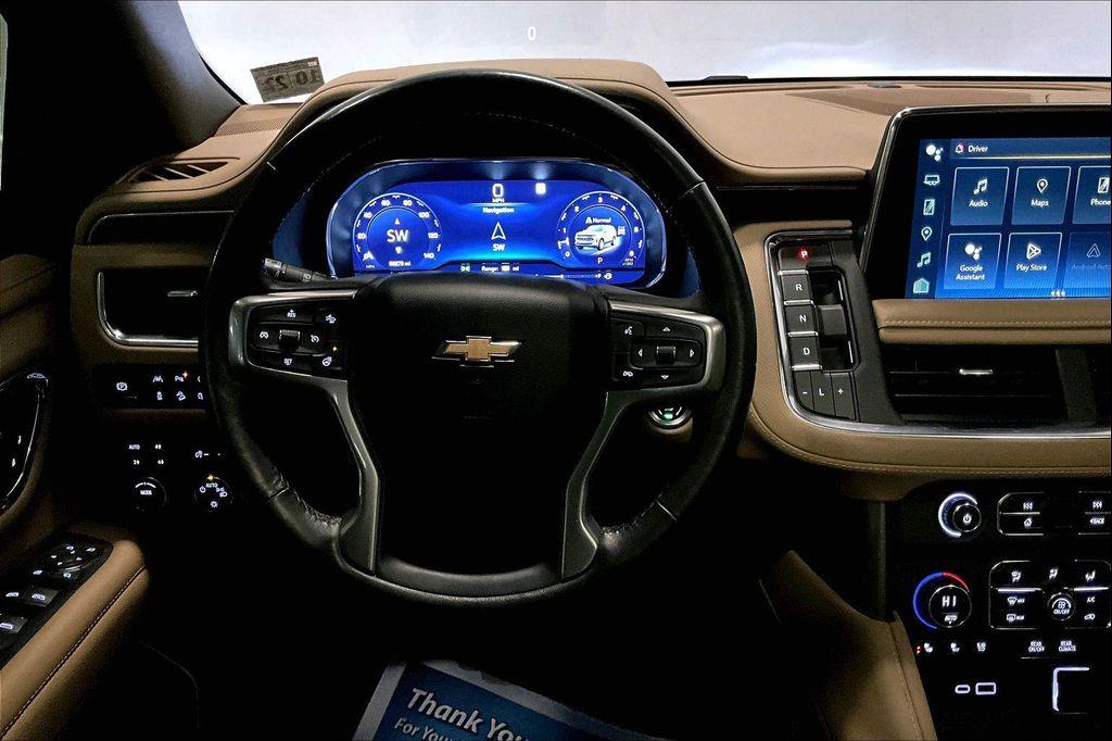 used 2023 Chevrolet Tahoe car, priced at $48,858