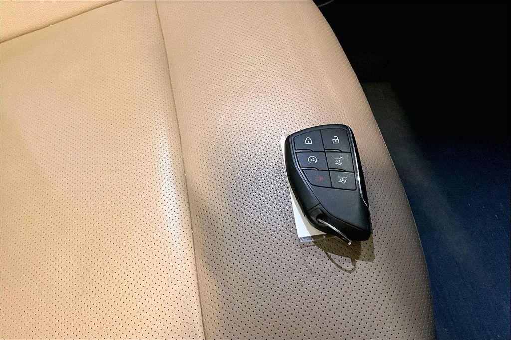 used 2023 Chevrolet Tahoe car, priced at $48,858