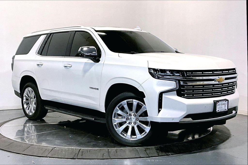 used 2023 Chevrolet Tahoe car, priced at $48,858