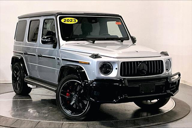 used 2023 Mercedes-Benz AMG G 63 car, priced at $188,500