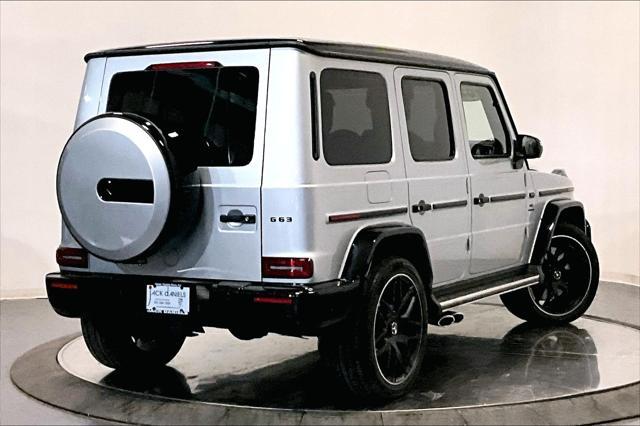 used 2023 Mercedes-Benz AMG G 63 car, priced at $188,500