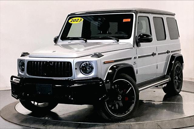 used 2023 Mercedes-Benz AMG G 63 car, priced at $188,500