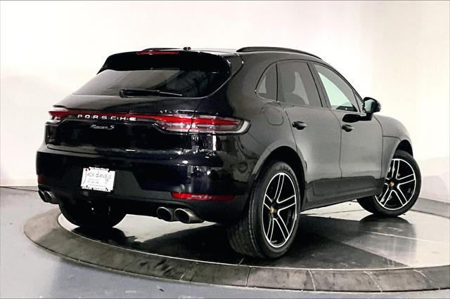 used 2021 Porsche Macan car, priced at $52,400