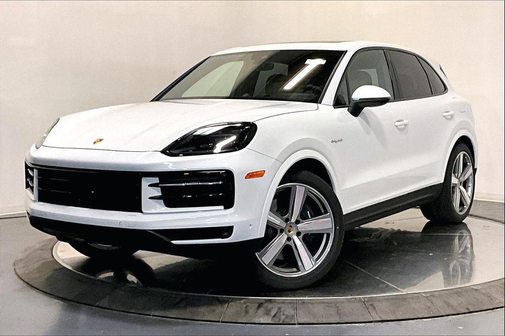 used 2024 Porsche Cayenne car, priced at $102,520
