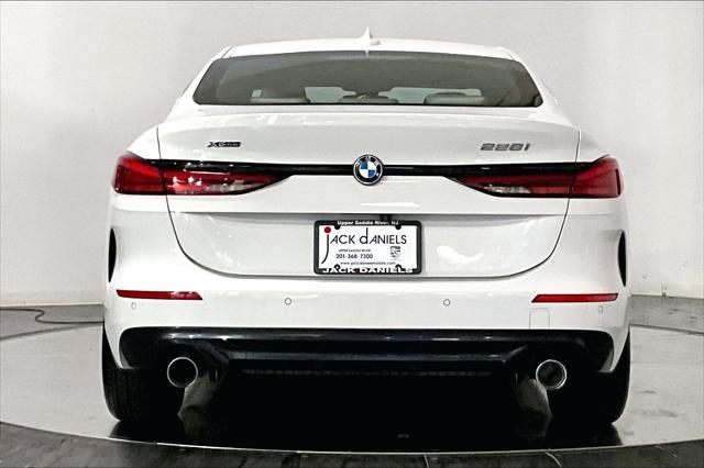 used 2022 BMW 228 Gran Coupe car, priced at $27,500