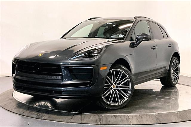 used 2024 Porsche Macan car, priced at $59,990