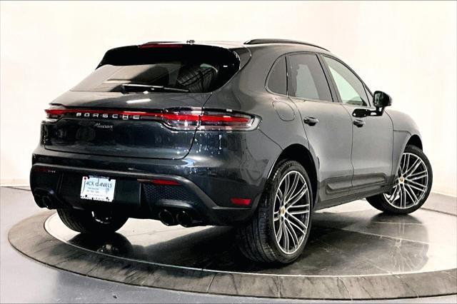 used 2024 Porsche Macan car, priced at $59,990