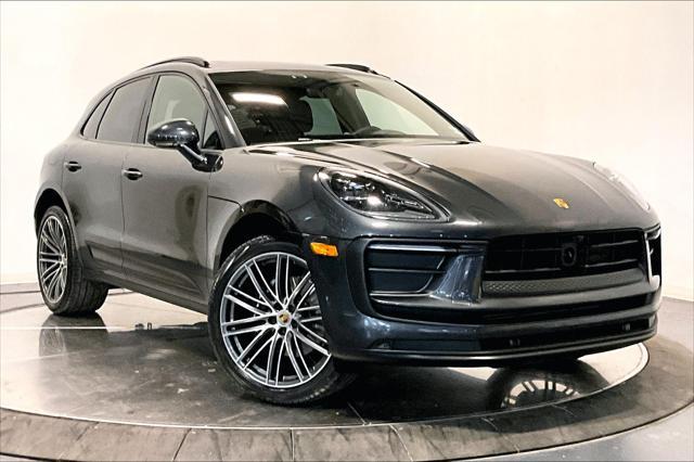 used 2024 Porsche Macan car, priced at $59,990