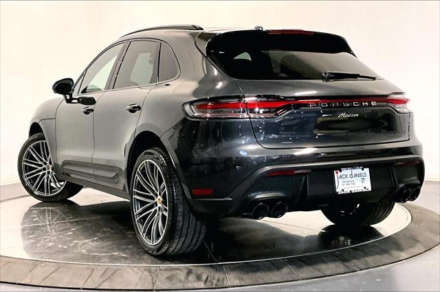 used 2024 Porsche Macan car, priced at $59,990