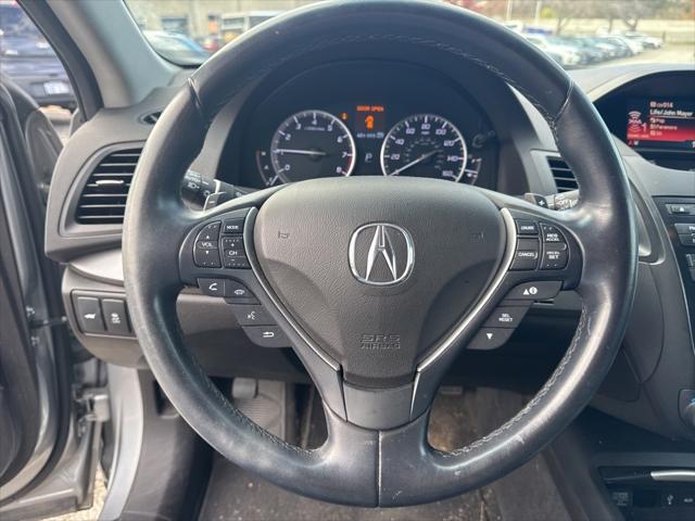 used 2017 Acura RDX car, priced at $17,500