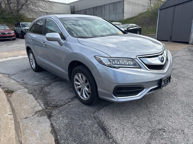 used 2017 Acura RDX car, priced at $17,500