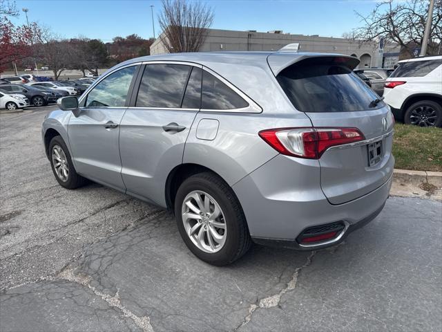 used 2017 Acura RDX car, priced at $17,500