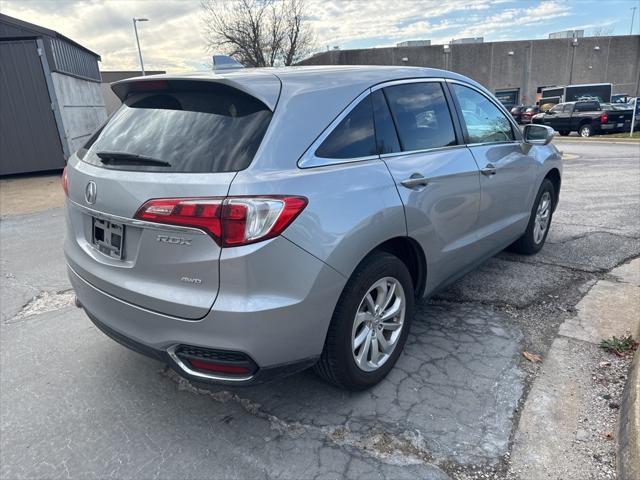 used 2017 Acura RDX car, priced at $17,500