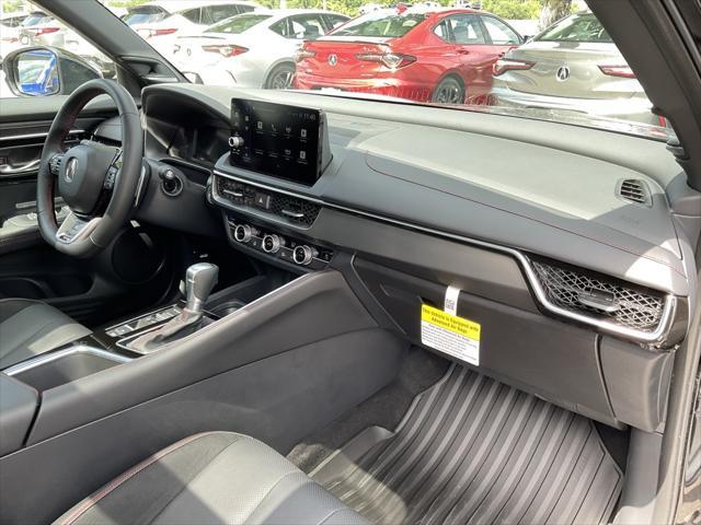 new 2025 Acura ADX car, priced at $45,350