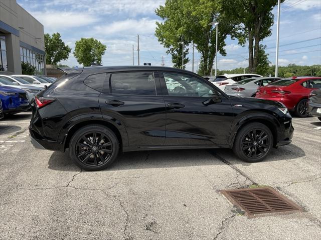 new 2025 Acura ADX car, priced at $45,350
