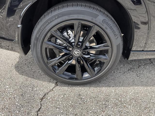 new 2025 Acura ADX car, priced at $45,350
