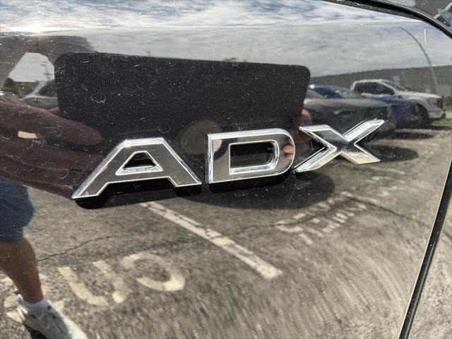 new 2025 Acura ADX car, priced at $45,350