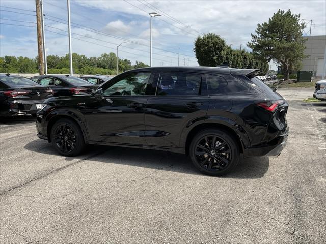new 2025 Acura ADX car, priced at $45,350