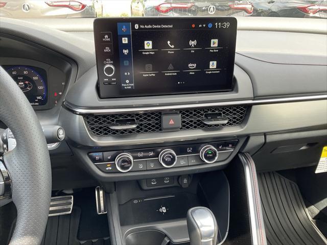 new 2025 Acura ADX car, priced at $45,350