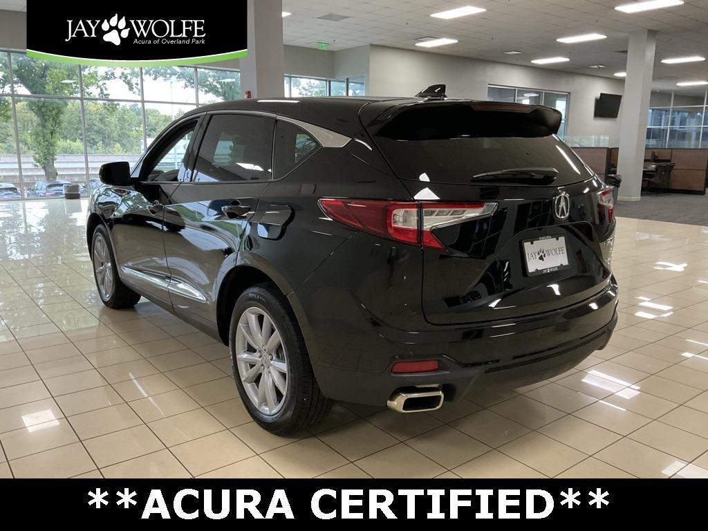 used 2024 Acura RDX car, priced at $38,900