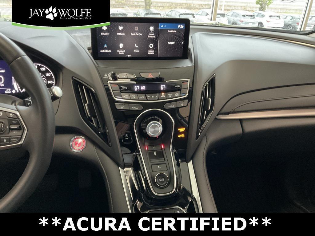 used 2024 Acura RDX car, priced at $38,900