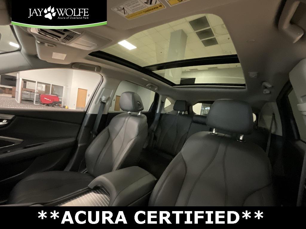 used 2024 Acura RDX car, priced at $38,900
