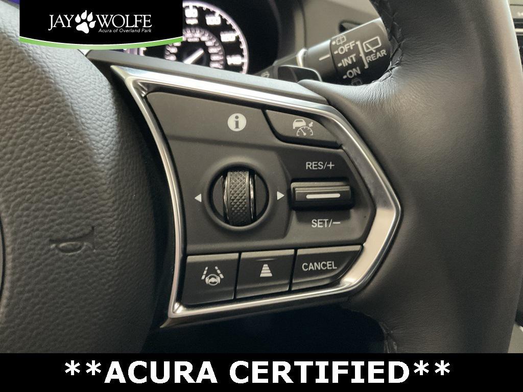 used 2024 Acura RDX car, priced at $38,900