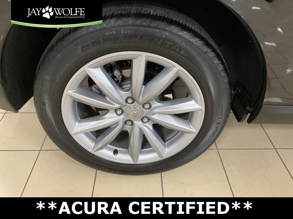 used 2024 Acura RDX car, priced at $38,900