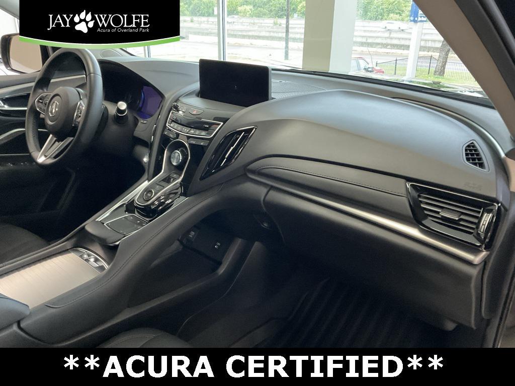 used 2024 Acura RDX car, priced at $38,900