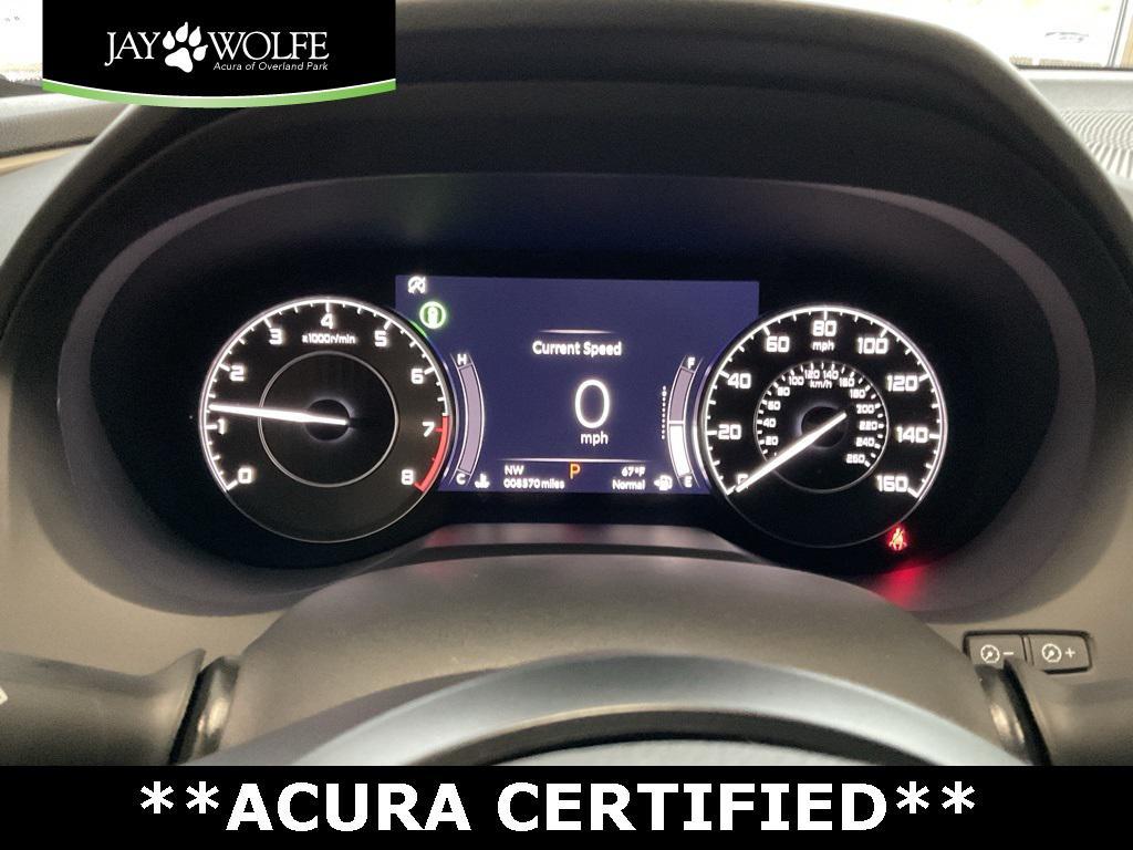 used 2024 Acura RDX car, priced at $38,900