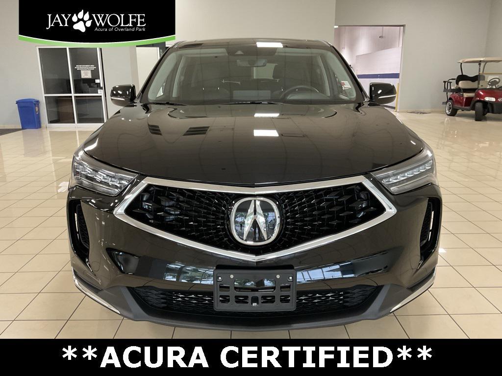 used 2024 Acura RDX car, priced at $38,900
