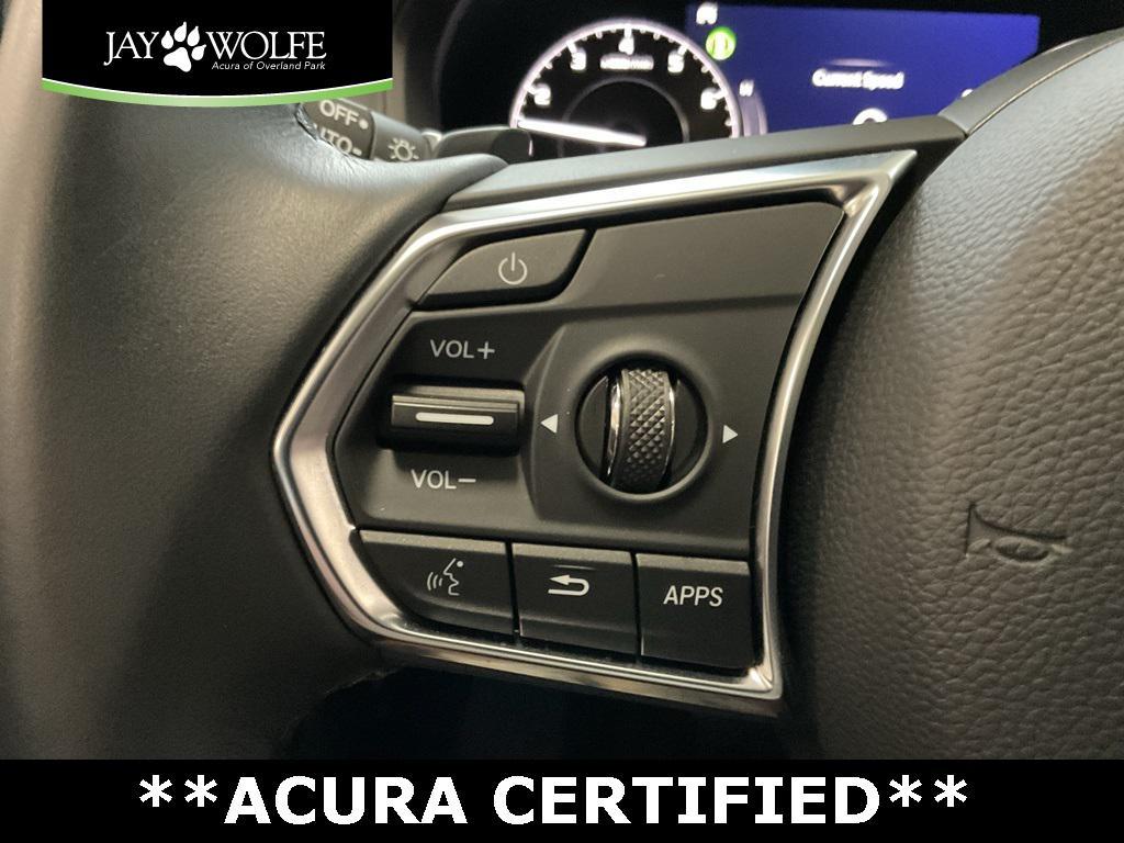 used 2024 Acura RDX car, priced at $38,900