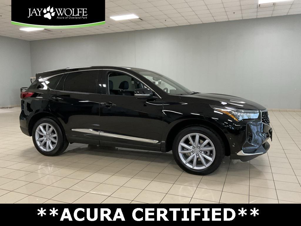 used 2024 Acura RDX car, priced at $40,400