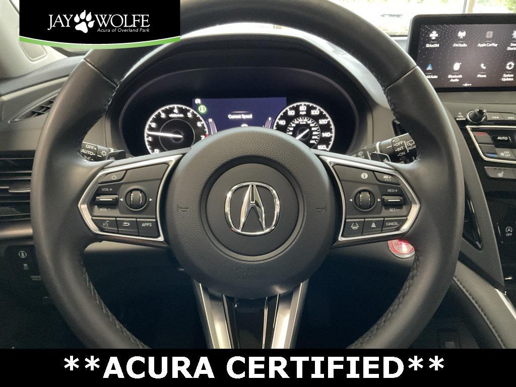 used 2024 Acura RDX car, priced at $38,900