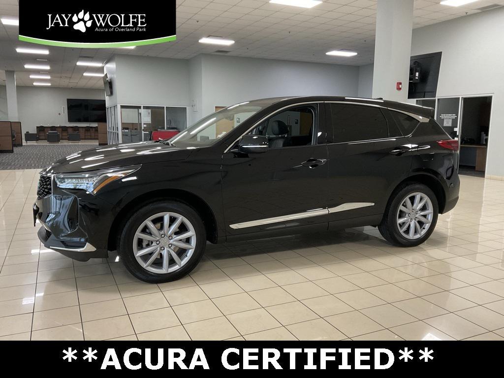 used 2024 Acura RDX car, priced at $38,900