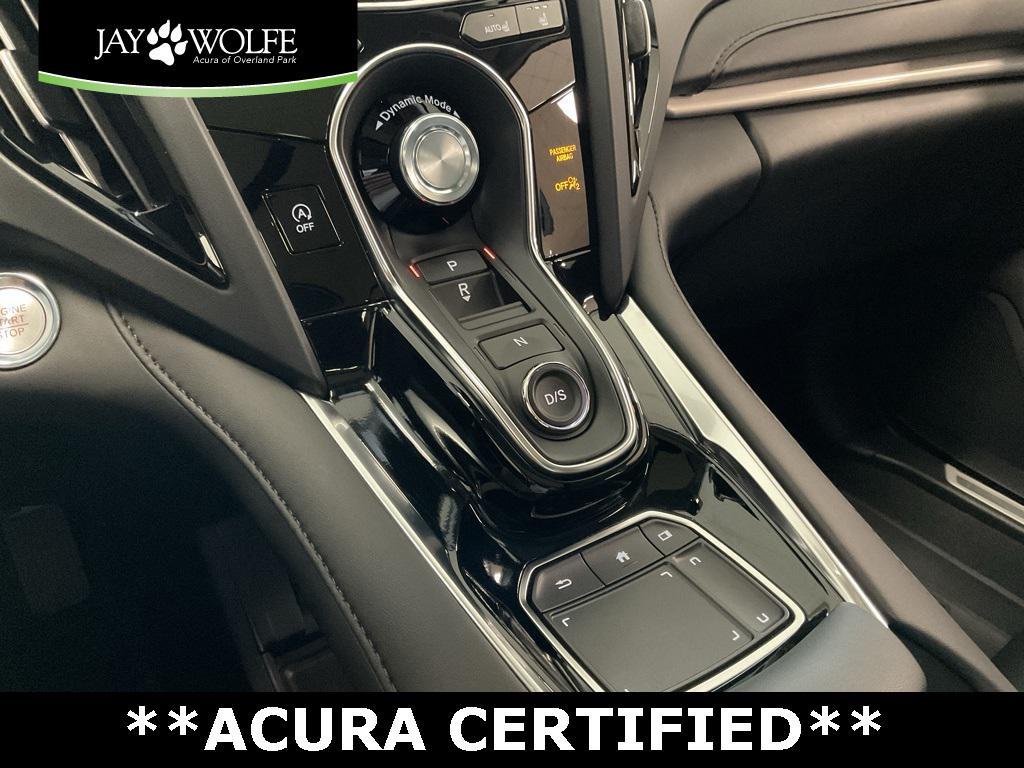 used 2024 Acura RDX car, priced at $38,900