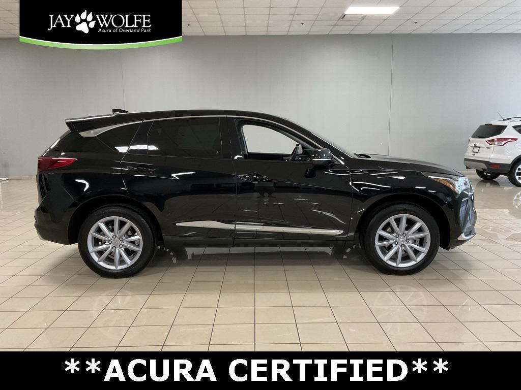 used 2024 Acura RDX car, priced at $38,900