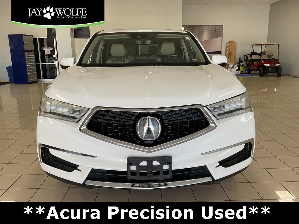 used 2017 Acura MDX car, priced at $16,400
